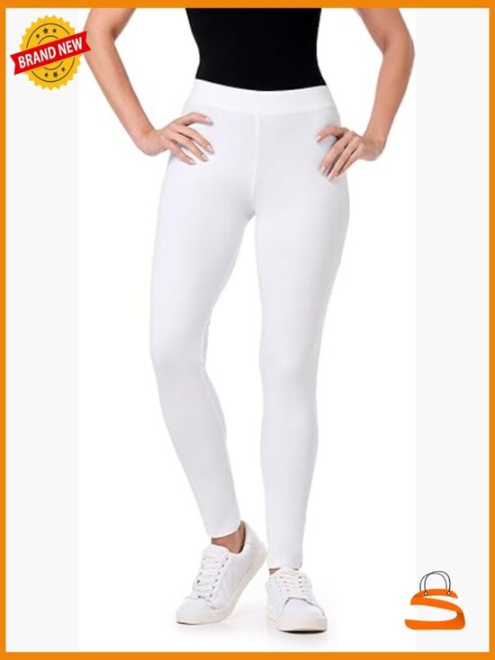 Pants - UPF 50+ Sun Protection Leggings, Summer Athleisure, Medium Fit